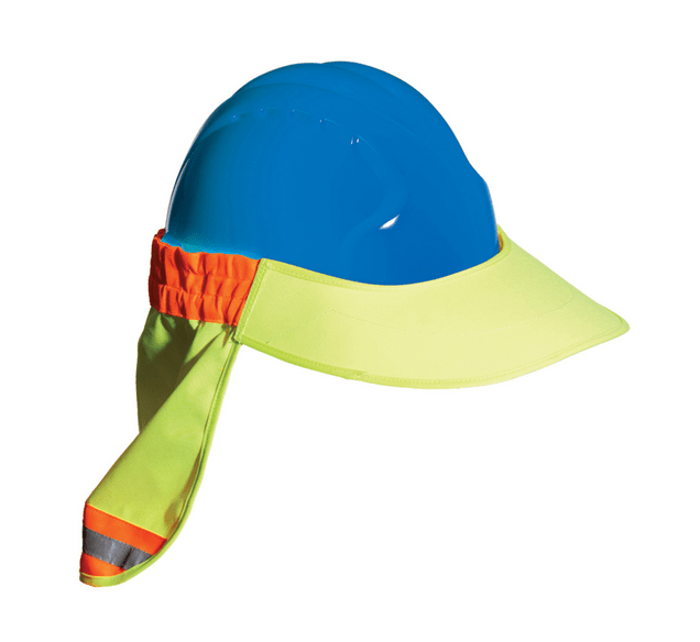 PIP EZ - Cool Hi - Vis Hard Hat Visor and Neck Shade, 396 - 800 - BHP Safety Products