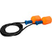 PIP EZ - Twist Disposable Soft Polyurethane Foam Corded Ear Plugs, NRR 30, Box of 100 - BHP Safety Products