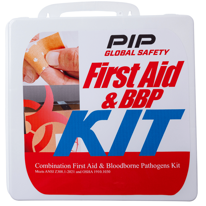 PIP First Aid and Bloodborne Pathogens Kit, 299-17030 — BHP Safety Products