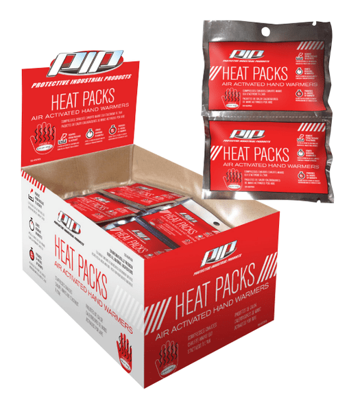 PIP Heat Packs Mini Hand Warmers, 399-HEATPACK - BHP Safety Products