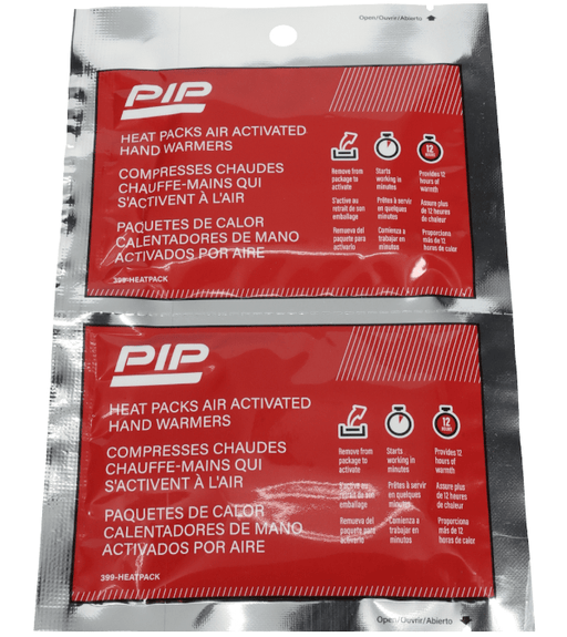 PIP Heat Packs Mini Hand Warmers, 399-HEATPACK - BHP Safety Products
