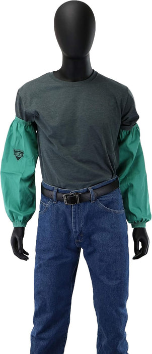PIP Ironcat FR Treated 100% Cotton Sateen Sleeves, Elastic Ends, 7071 (23") - BHP Safety Products