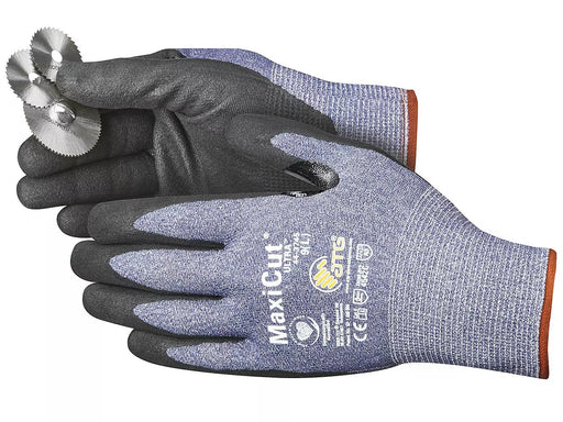PIP MaxiCut Ultra Seamless Knit Glove w/ Premium Nitrile Coated MicroFoam Grip, 44 - 3745 - BHP Safety Products