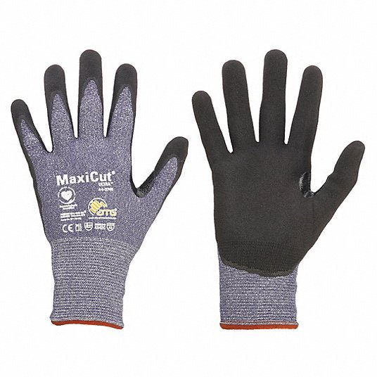 PIP MaxiCut Ultra Seamless Knit Glove w/ Premium Nitrile Coated MicroFoam Grip, 44 - 3745 - BHP Safety Products