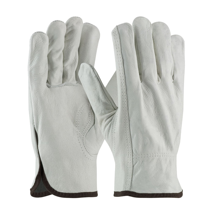 PIP Regular Grade Top Grain Cowhide Leather Drivers Glove, Keystone Thumb, 68 - 163/XXXL - BHP Safety Products
