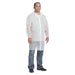 PIP Standard Weight 20GSM SBP Lab Coat with Elastic Wrist, No pockets, 3512 - BHP Safety Products