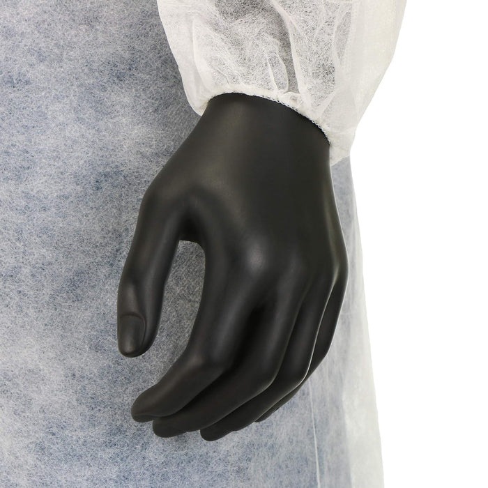 PIP Standard Weight 20GSM SBP Lab Coat with Elastic Wrist, No pockets, 3512 - BHP Safety Products