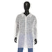 PIP Standard Weight 20GSM SBP Lab Coat with Elastic Wrist, No pockets, 3512 - BHP Safety Products