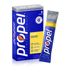 Propel ZERO Sugar - 3g Powder Sticks - Electrolyte Water Beverage Mix (Each pack mixes with 20 fluid oz of water) - BHP Safety Products