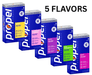 Propel ZERO Sugar - 3g Powder Sticks - Electrolyte Water Beverage Mix (Each pack mixes with 20 fluid oz of water) - BHP Safety Products