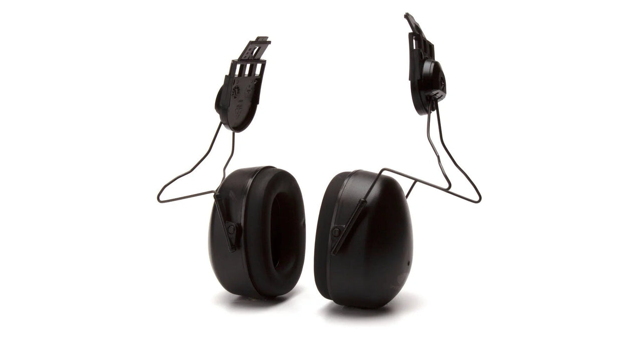 Pyramex CMFB6010 Slotted Full Brim Ear Muffs (23dB) - BHP Safety Products