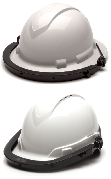 Pyramex Dielectric Headgear / Adapter (For Full Brim or Cap Style) - BHP Safety Products