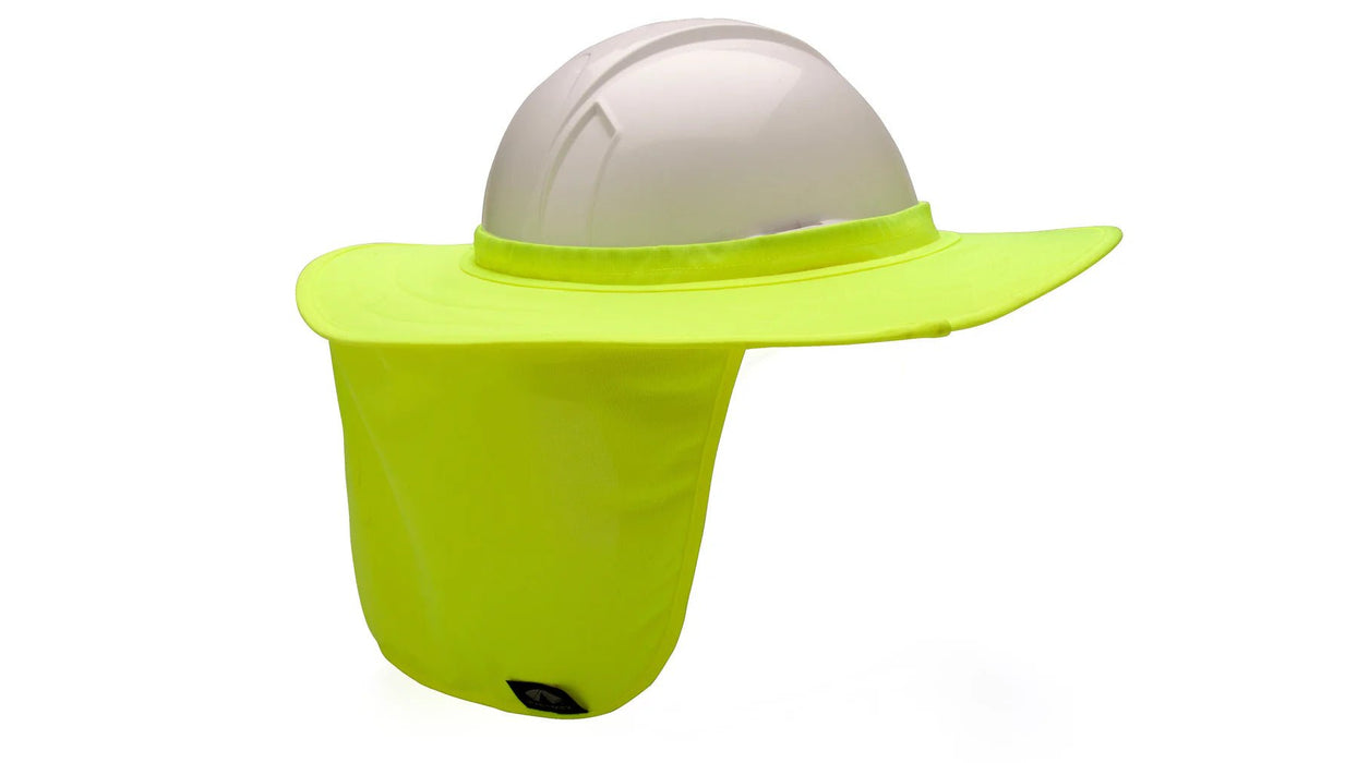 Pyramex HPSHADE Neck Shade for Hard Hat, HPSHADE30 - BHP Safety Products