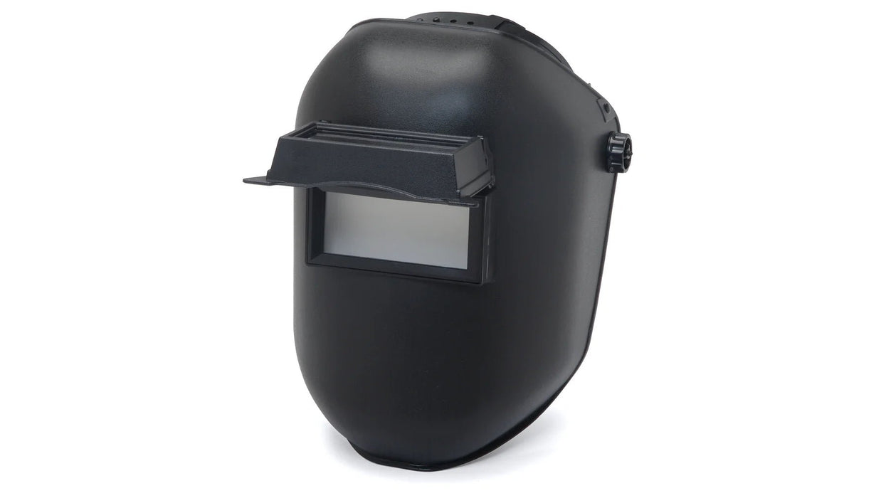 Pyramex Leadhead WHP100 Passive Welding Helmet IR Shade 10 with Lift Front Lens - BHP Safety Products