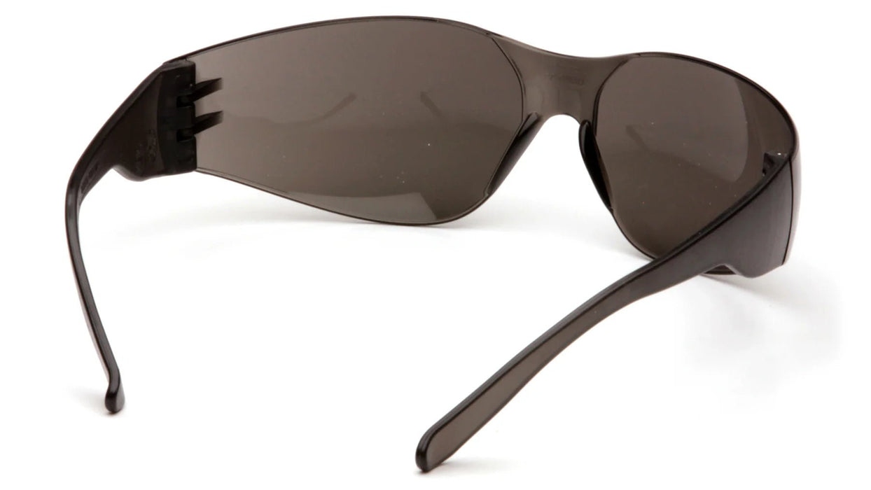 Pyramex Mini Intruder Safety Glass, Clear or Gray Lens - BHP Safety Products