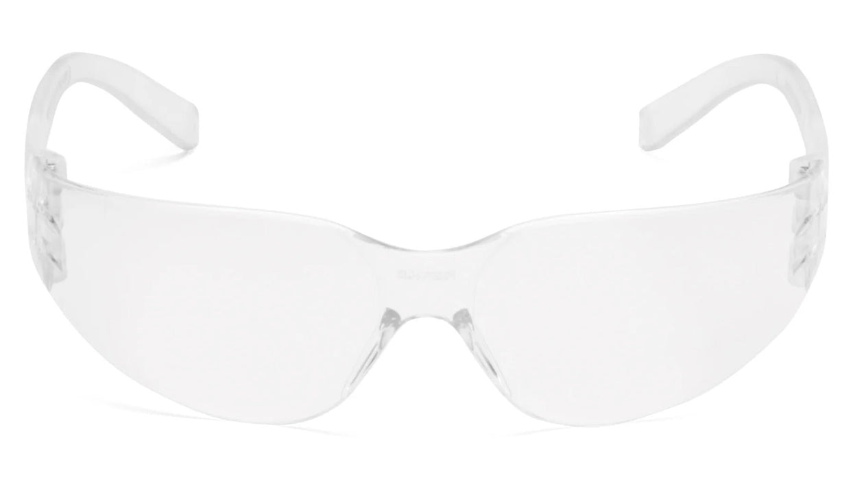 Pyramex Mini Intruder Safety Glass, Clear or Gray Lens - BHP Safety Products