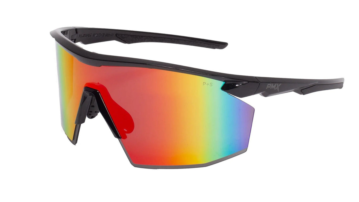 Pyramex PMXSPEC Safety Glass, Panoramic Wrap-Around Style Sunglasses (1 Pair) - BHP Safety Products