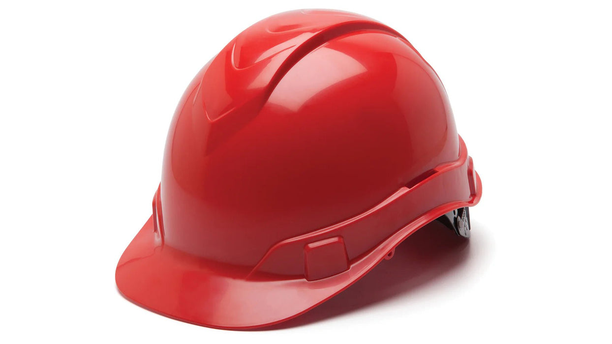 Pyramex Ridgeline Cap Style Hard Hat, 4 - Point Ratchet Suspension, Non - Vented - BHP Safety Products