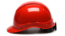 Pyramex Ridgeline Cap Style Hard Hat, 4 - Point Ratchet Suspension, Non - Vented - BHP Safety Products