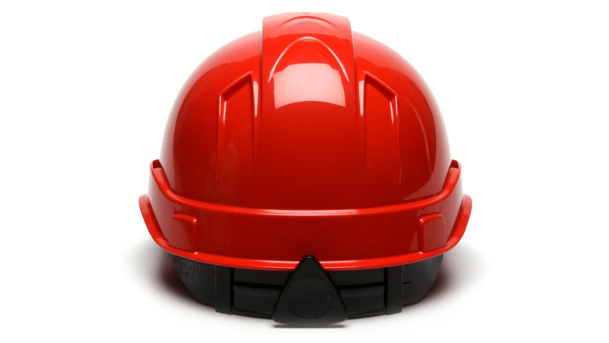 Pyramex Ridgeline Cap Style Hard Hat, 4 - Point Ratchet Suspension, Non - Vented - BHP Safety Products
