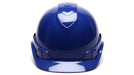 Pyramex Ridgeline Cap Style Hard Hat, 4 - Point Ratchet Suspension, Non - Vented - BHP Safety Products