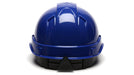 Pyramex Ridgeline Cap Style Hard Hat, 4 - Point Ratchet Suspension, Non - Vented - BHP Safety Products