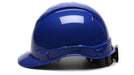 Pyramex Ridgeline Cap Style Hard Hat, 4 - Point Ratchet Suspension, Non - Vented - BHP Safety Products