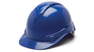 Pyramex Ridgeline Cap Style Hard Hat, 4 - Point Ratchet Suspension, Vented - BHP Safety Products