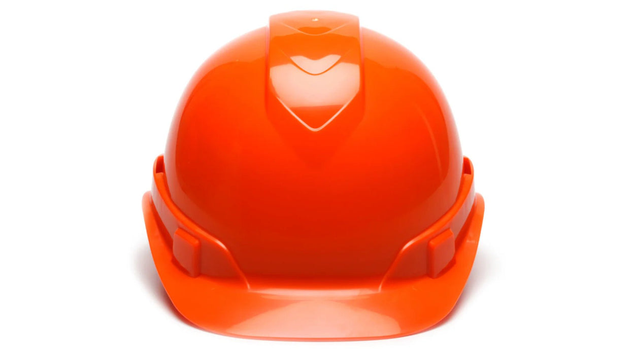 Pyramex Ridgeline Cap Style Hard Hat, 4 - Point Ratchet Suspension, Vented - BHP Safety Products