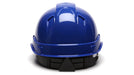 Pyramex Ridgeline Cap Style Hard Hat, 4 - Point Ratchet Suspension, Vented - BHP Safety Products