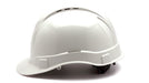 Pyramex Ridgeline Cap Style Hard Hat, 4 - Point Ratchet Suspension, Vented - BHP Safety Products