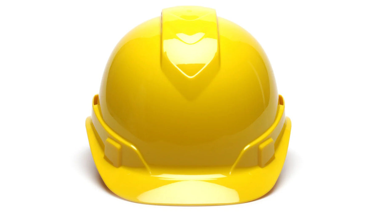 Pyramex Ridgeline Cap Style Hard Hat, 4 - Point Ratchet Suspension, Vented - BHP Safety Products