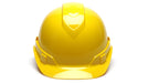 Pyramex Ridgeline Cap Style Hard Hat, 4 - Point Ratchet Suspension, Vented - BHP Safety Products