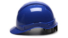 Pyramex Ridgeline Cap Style Hard Hat, 4 - Point Ratchet Suspension, Vented - BHP Safety Products