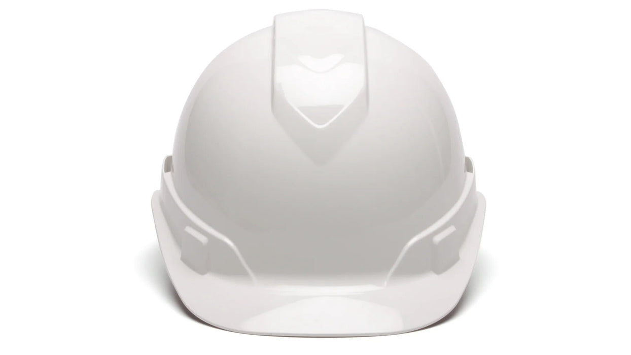 Pyramex Ridgeline Cap Style Hard Hat, 4 - Point Ratchet Suspension, Vented - BHP Safety Products