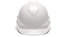 Pyramex Ridgeline Cap Style Hard Hat, 4 - Point Ratchet Suspension, Vented - BHP Safety Products
