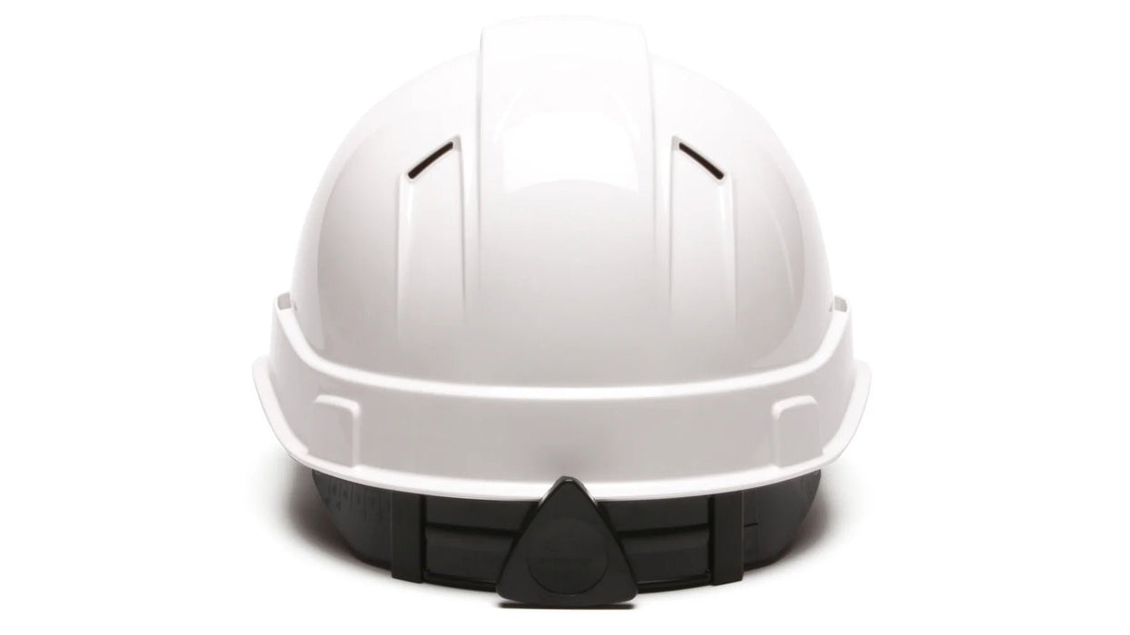 Pyramex Ridgeline Cap Style Hard Hat, 4 - Point Ratchet Suspension, Vented - BHP Safety Products