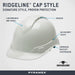 Pyramex Ridgeline Cap Style Hard Hat, 4 - Point Ratchet Suspension, Vented - BHP Safety Products