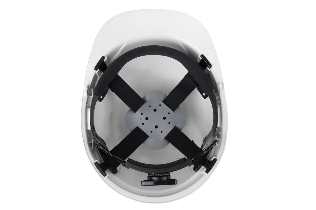 Pyramex Ridgeline Cap Style Hard Hat, 4 - Point Ratchet Suspension, Vented - BHP Safety Products