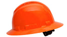Pyramex Ridgeline Full Brim, Vented, 4 - Point Ratchet Suspension Hard Hat - BHP Safety Products