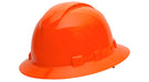 Pyramex Ridgeline Full Brim, Vented, 4 - Point Ratchet Suspension Hard Hat - BHP Safety Products