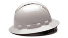 Pyramex Ridgeline Full Brim, Vented, 4 - Point Ratchet Suspension Hard Hat - BHP Safety Products