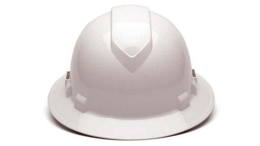 Pyramex Ridgeline Full Brim, Vented, 4 - Point Ratchet Suspension Hard Hat - BHP Safety Products