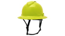 Pyramex Ridgeline® T2 Full Brim Hard Hat (Vented & Non - Vented) w/o Mips® - BHP Safety Products