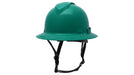 Pyramex Ridgeline® T2 Full Brim Hard Hat (Vented & Non - Vented) w/o Mips® - BHP Safety Products