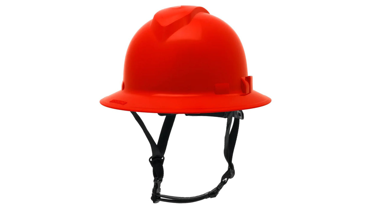 Pyramex Ridgeline® T2 Full Brim Hard Hat (Vented & Non - Vented) w/o Mips® - BHP Safety Products