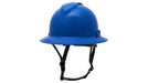 Pyramex Ridgeline® T2 Full Brim Hard Hat (Vented & Non - Vented) w/o Mips® - BHP Safety Products