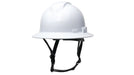 Pyramex Ridgeline® T2 Full Brim Hard Hat, White (Vented & Non - Vented) with Mips® - BHP Safety Products