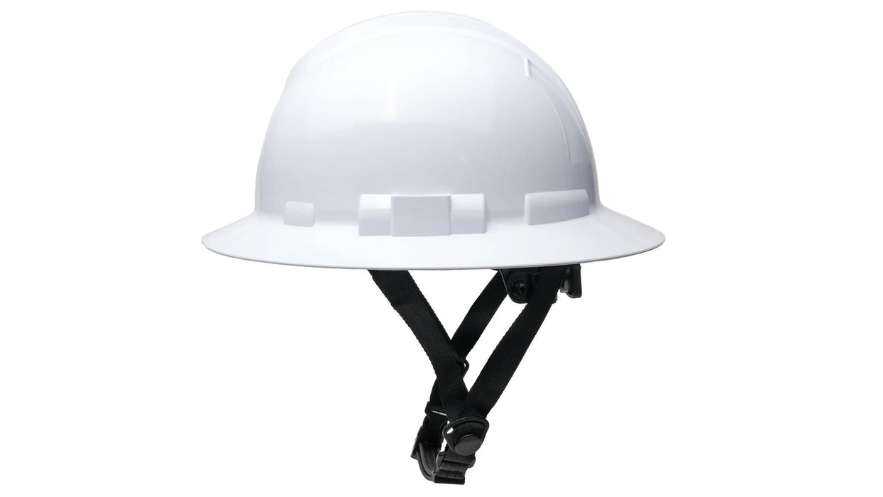 Pyramex Ridgeline® T2 Full Brim Hard Hat, White (Vented & Non - Vented) with Mips® - BHP Safety Products