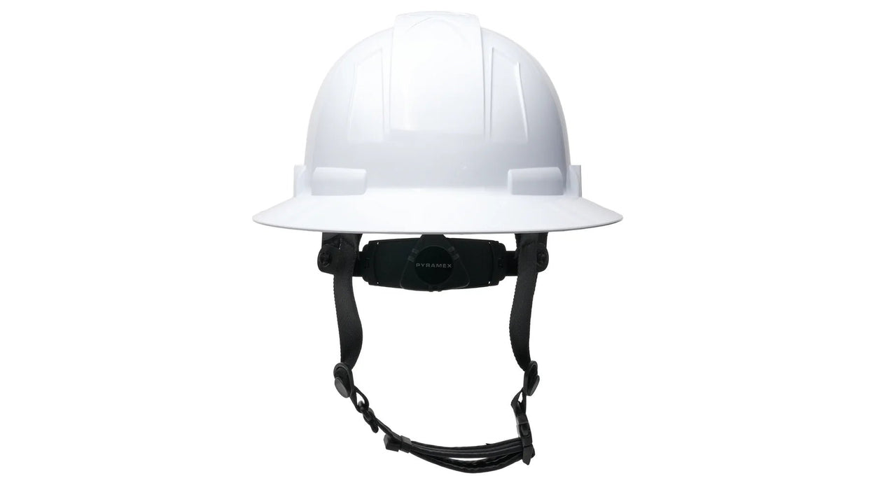 Pyramex Ridgeline® T2 Full Brim Hard Hat, White (Vented & Non - Vented) with Mips® - BHP Safety Products